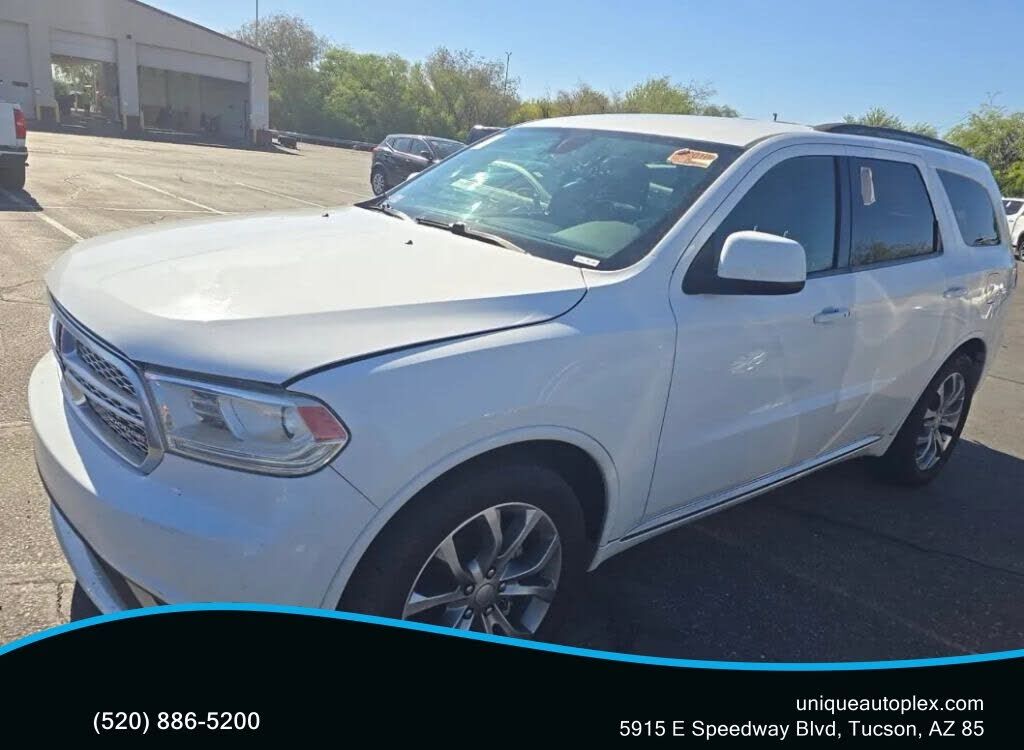 2018 DODGE Durango