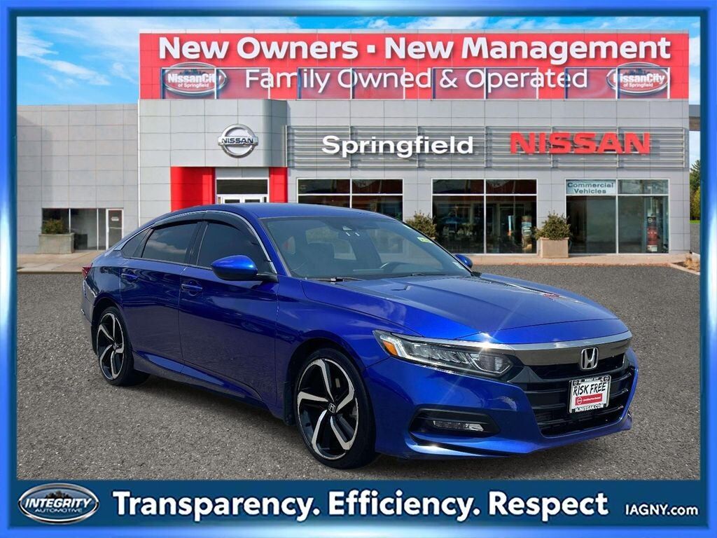 2018 HONDA Accord