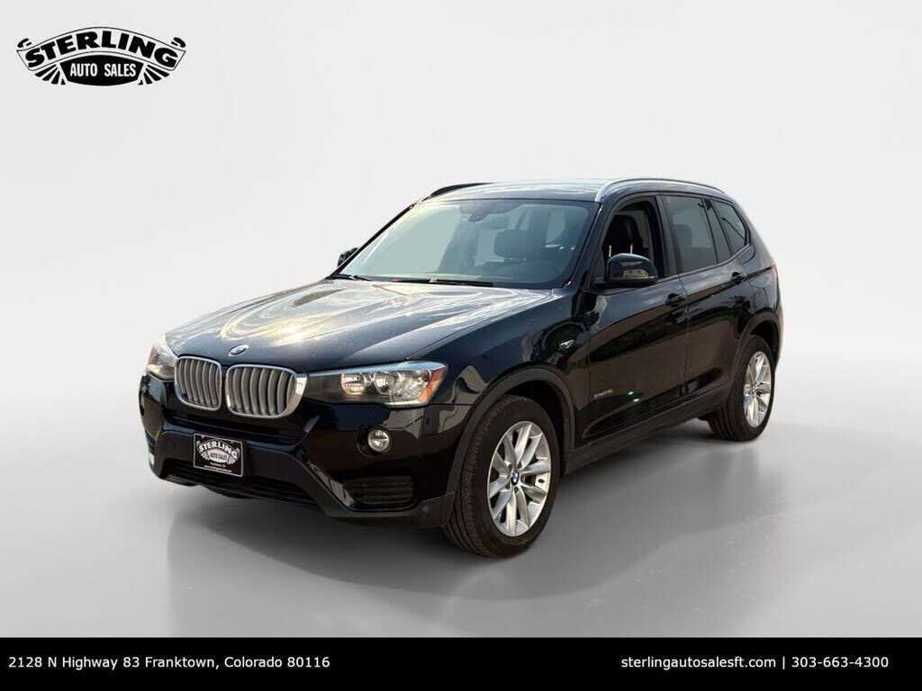 2017 BMW X3