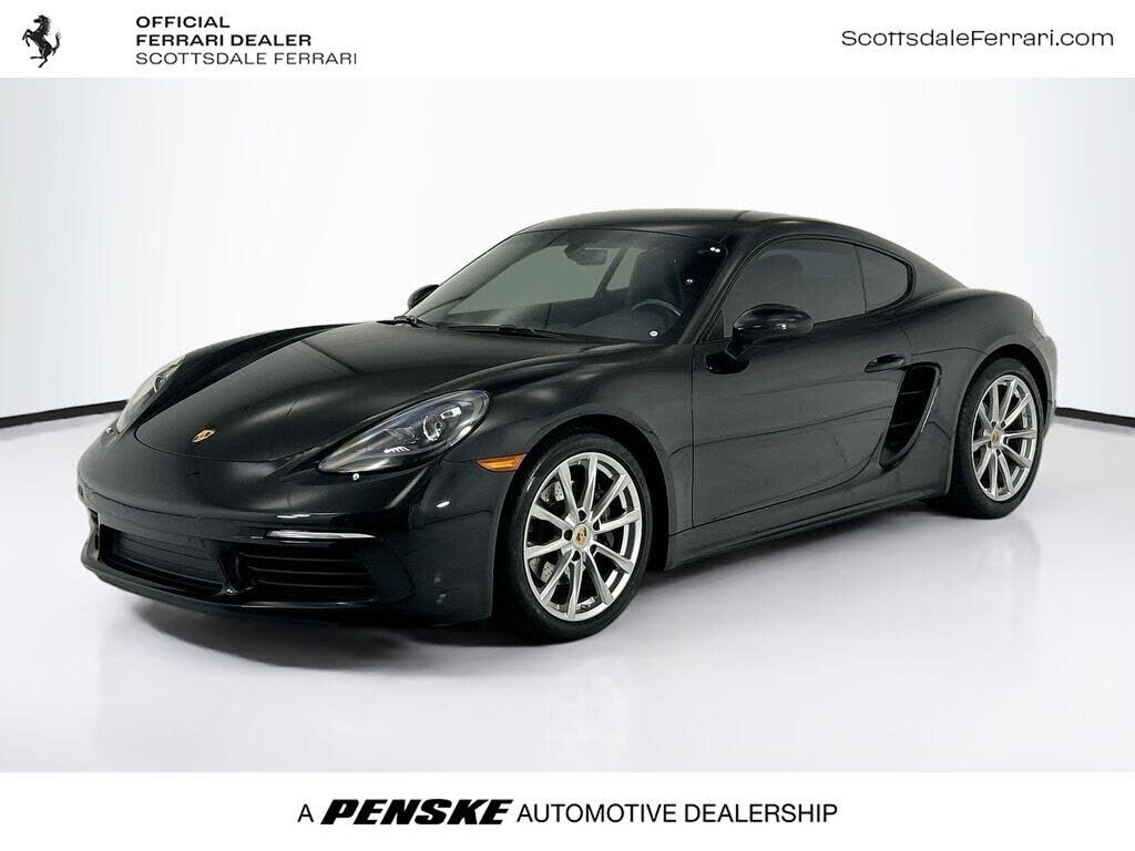 2017 PORSCHE Cayman
