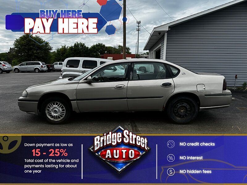 2002 CHEVROLET Impala