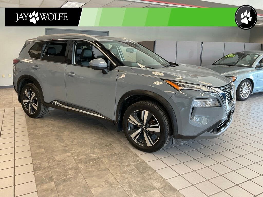 2021 NISSAN Rogue
