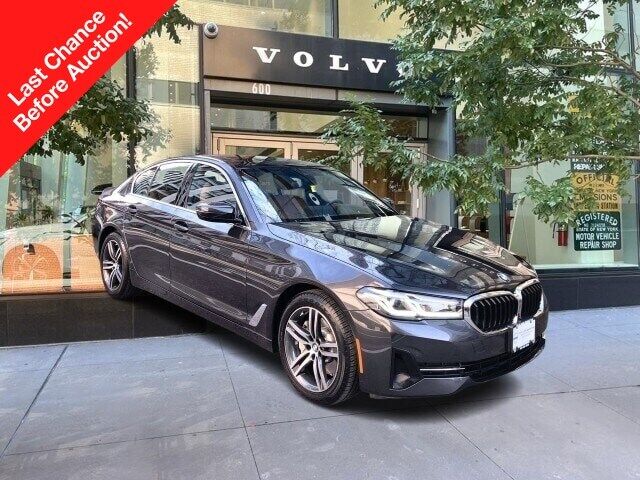2022 BMW 5 Series