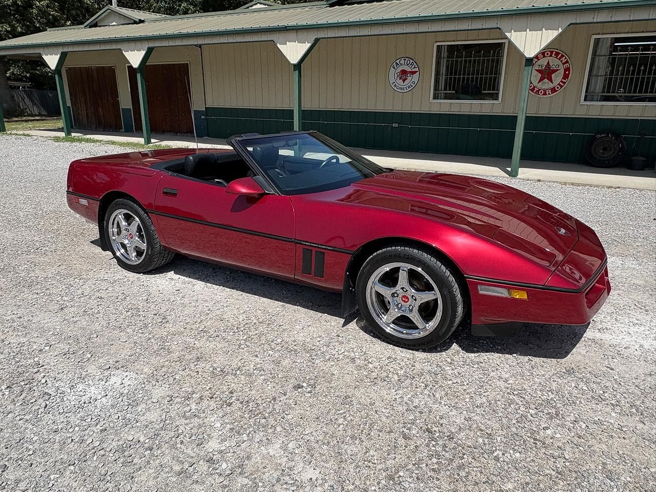 1989 CHEVROLET Corvette