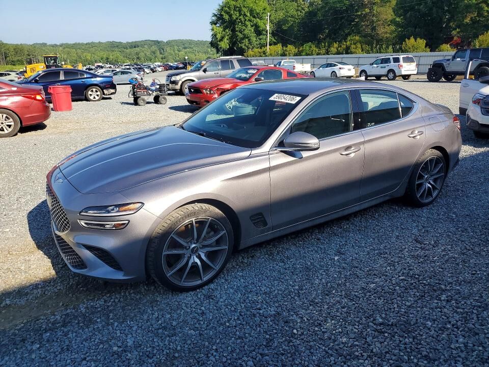 2023 GENESIS G70