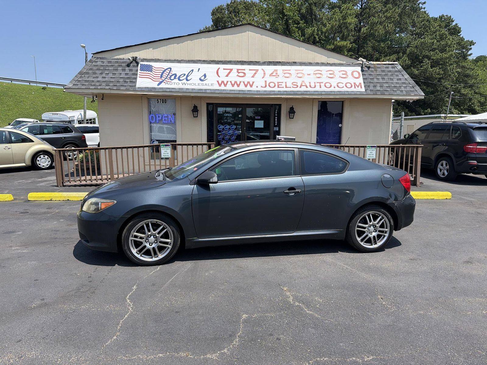 2007 TOYOTA SCION