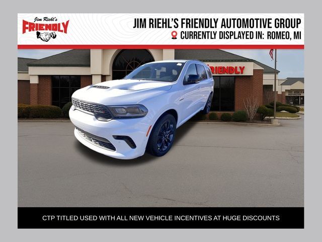 2025 DODGE Durango