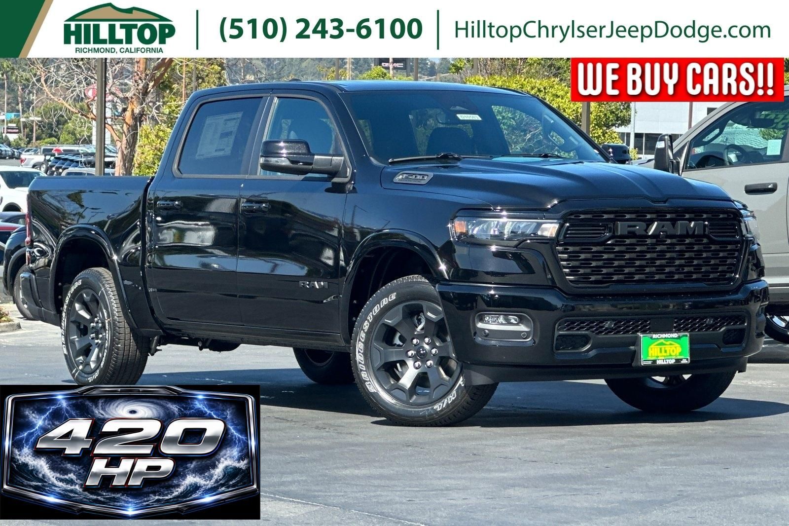 2026 RAM 1500
