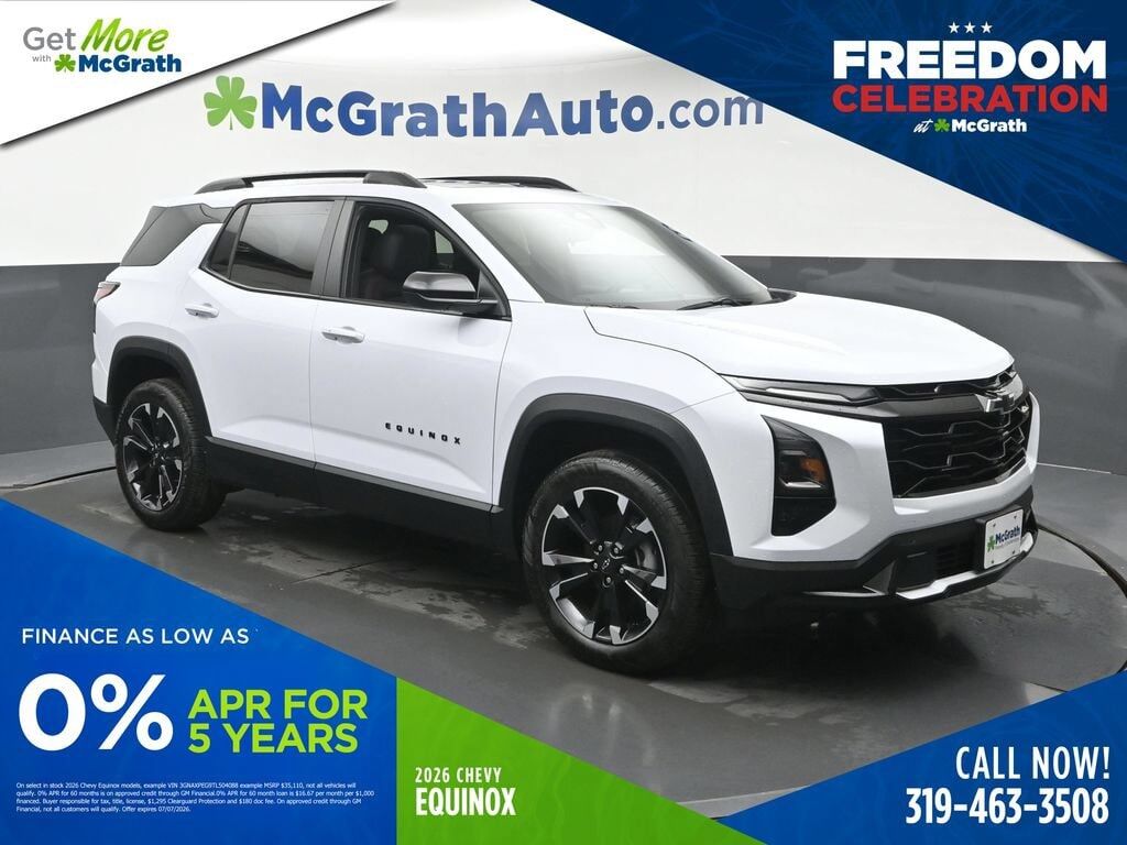 2026 CHEVROLET Equinox