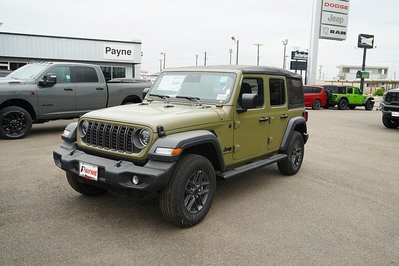 2026 JEEP Wrangler