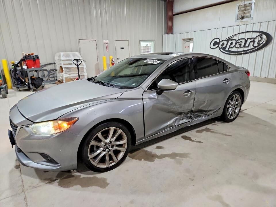 2014 MAZDA Mazda6