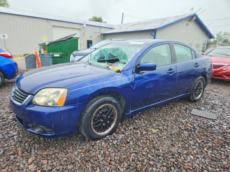 2009 MITSUBISHI Galant