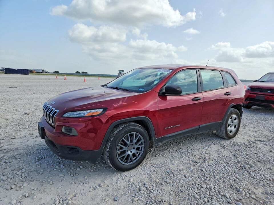 2015 JEEP Cherokee