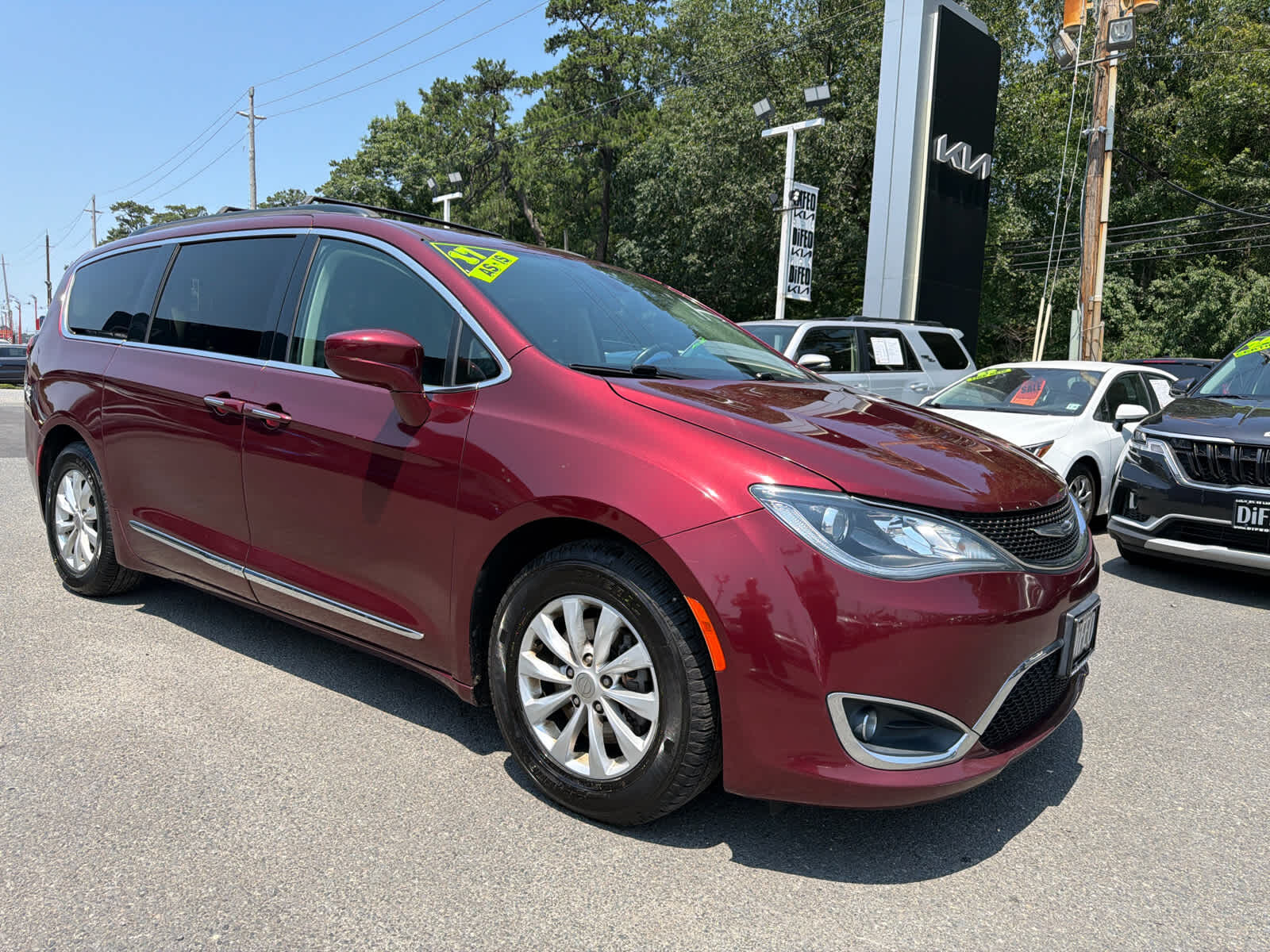 2017 CHRYSLER Pacifica