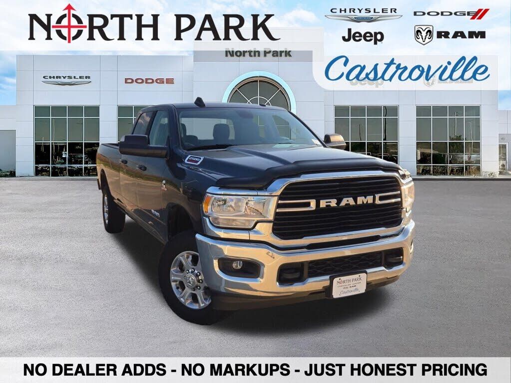 2020 RAM 2500