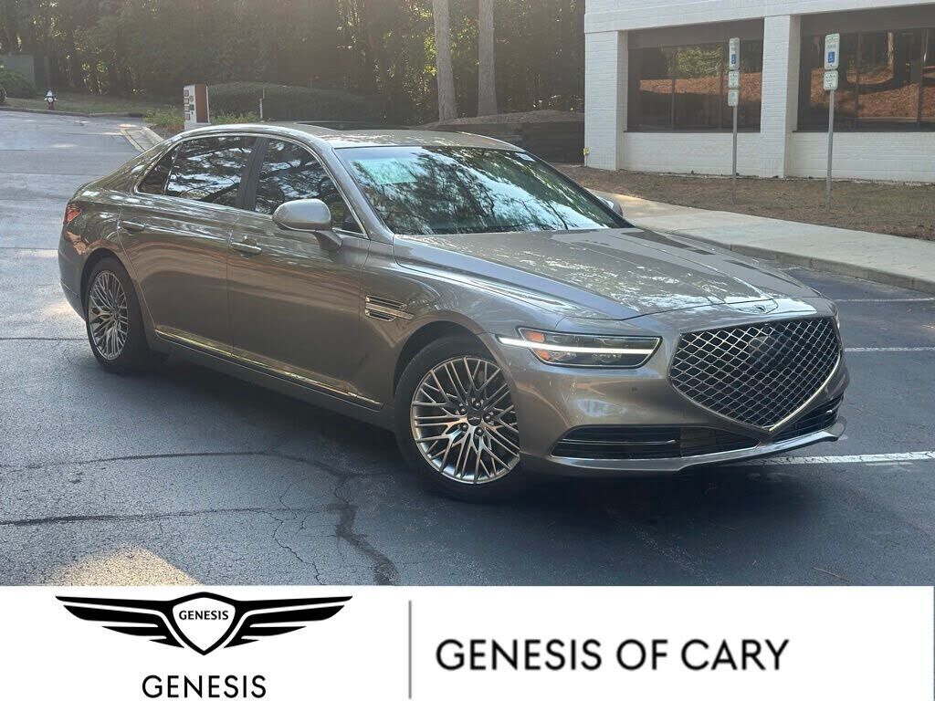 2021 GENESIS G90