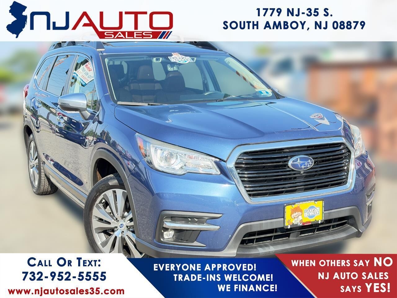 2019 SUBARU Ascent