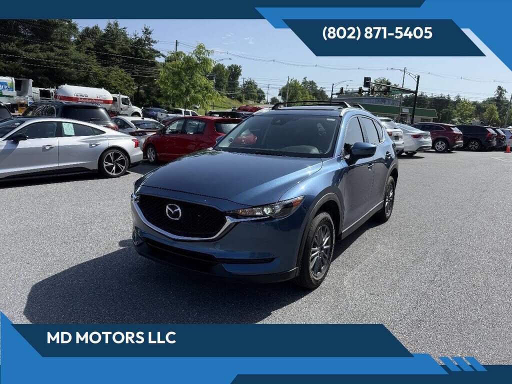2017 MAZDA CX-5