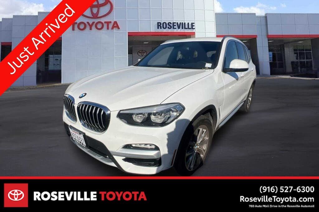 2018 BMW X3