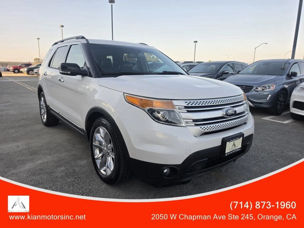 2013 FORD Explorer
