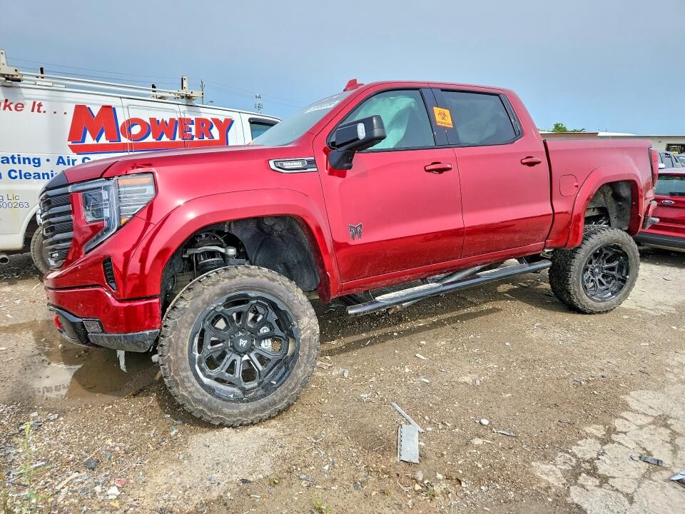 2025 GMC Sierra