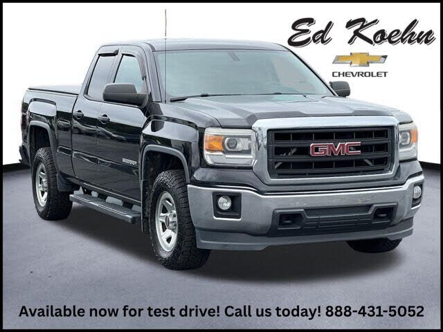 2014 GMC Sierra