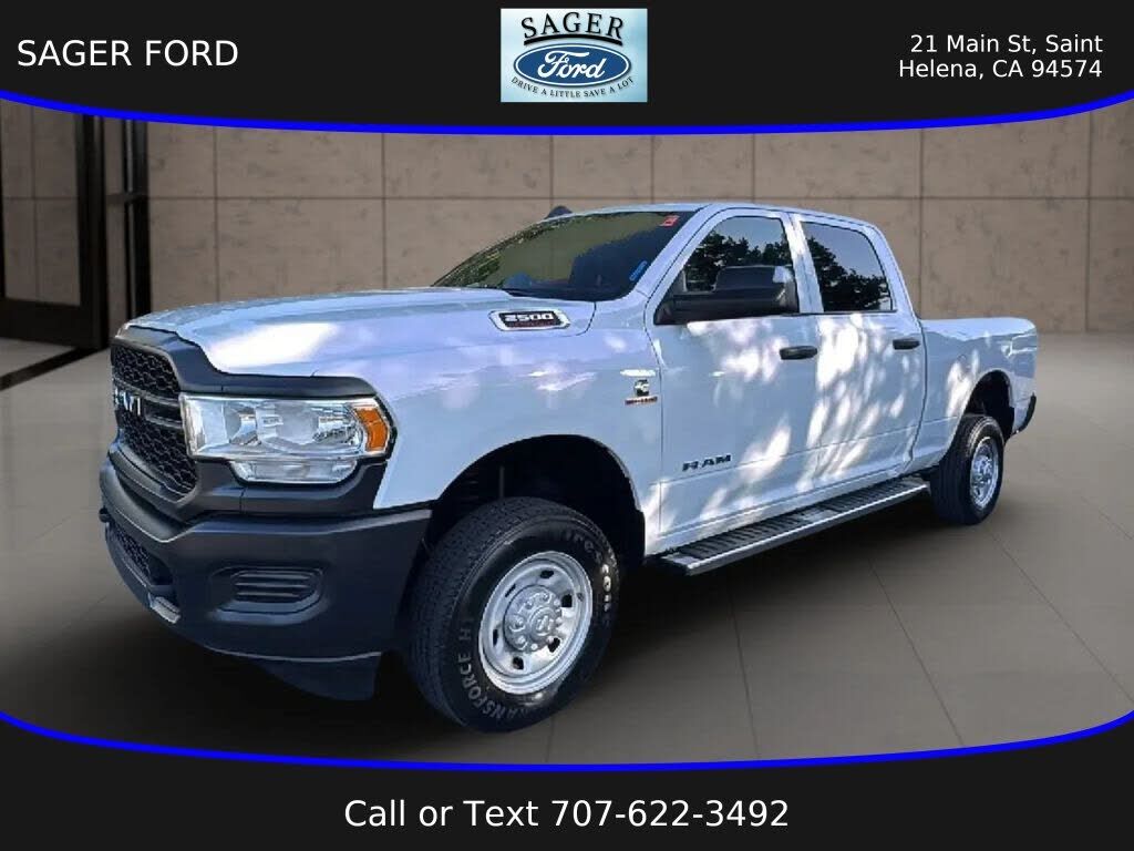 2022 RAM 2500