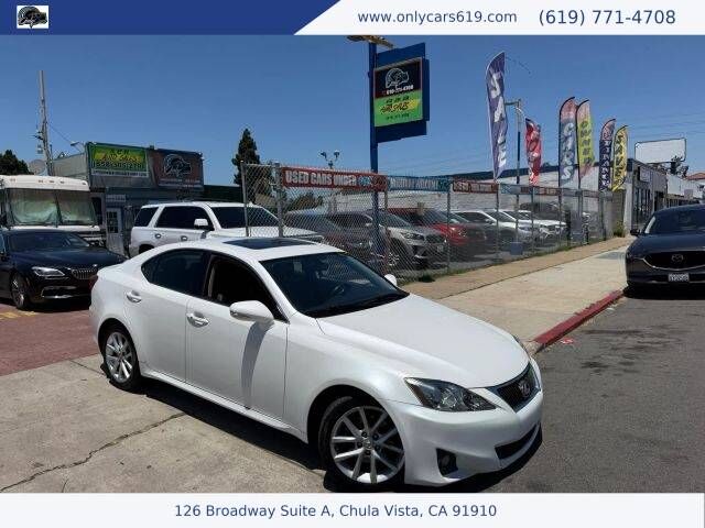 2012 LEXUS IS