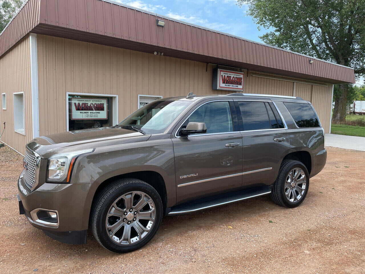 2016 GMC Yukon