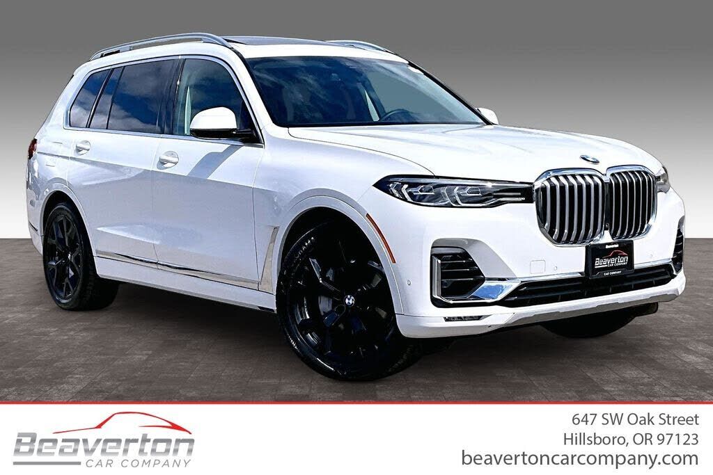 2020 BMW X7
