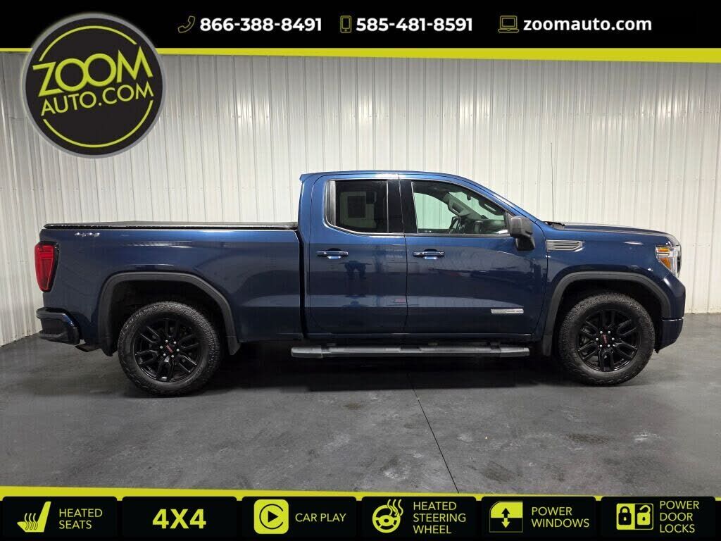 2022 GMC Sierra Limited