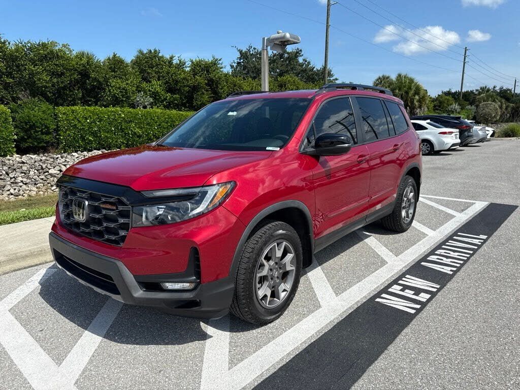 2023 HONDA Passport