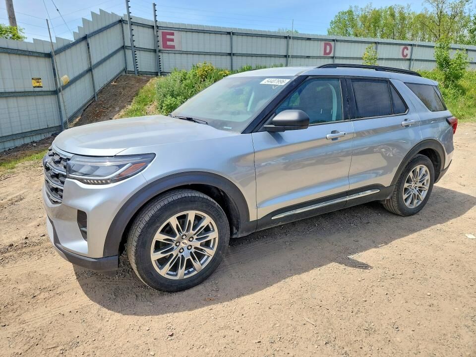 2025 FORD Explorer