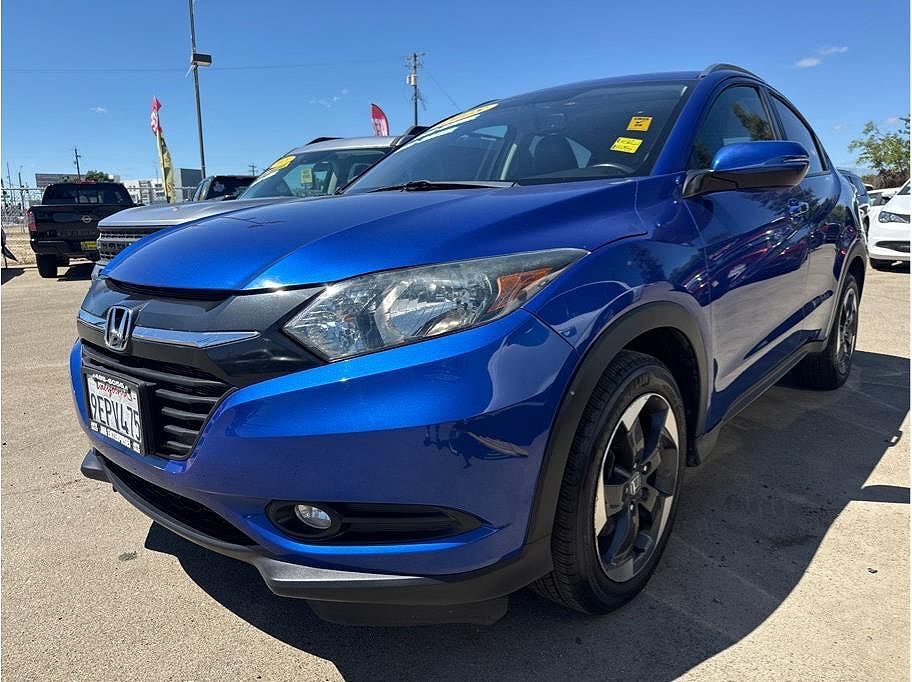 2018 HONDA HR-V