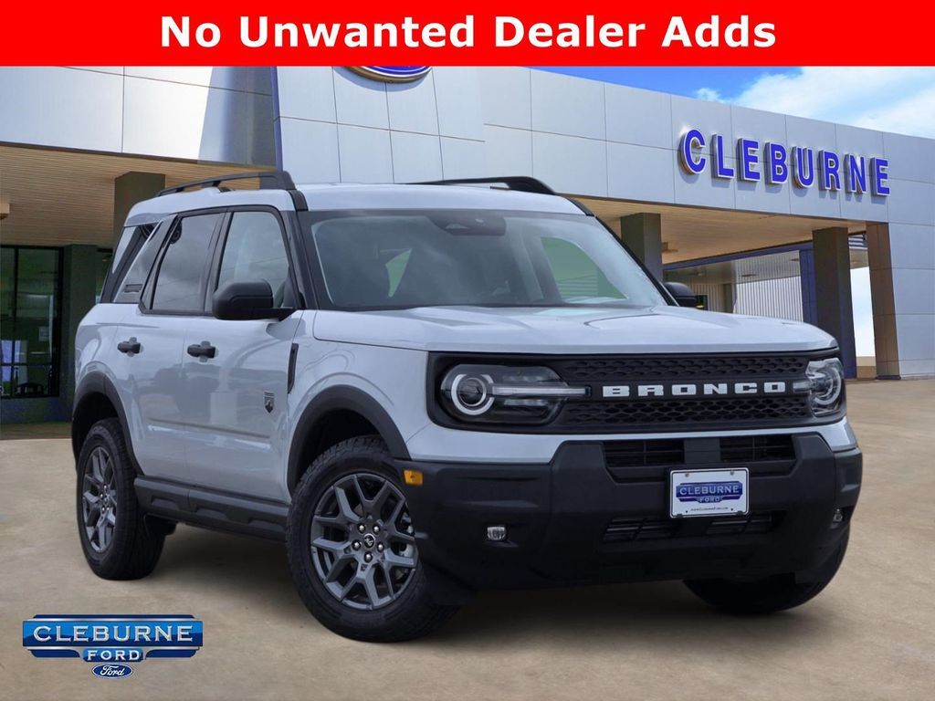2026 FORD Bronco