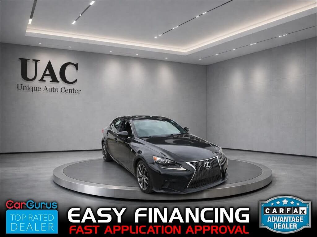 2015 LEXUS IS