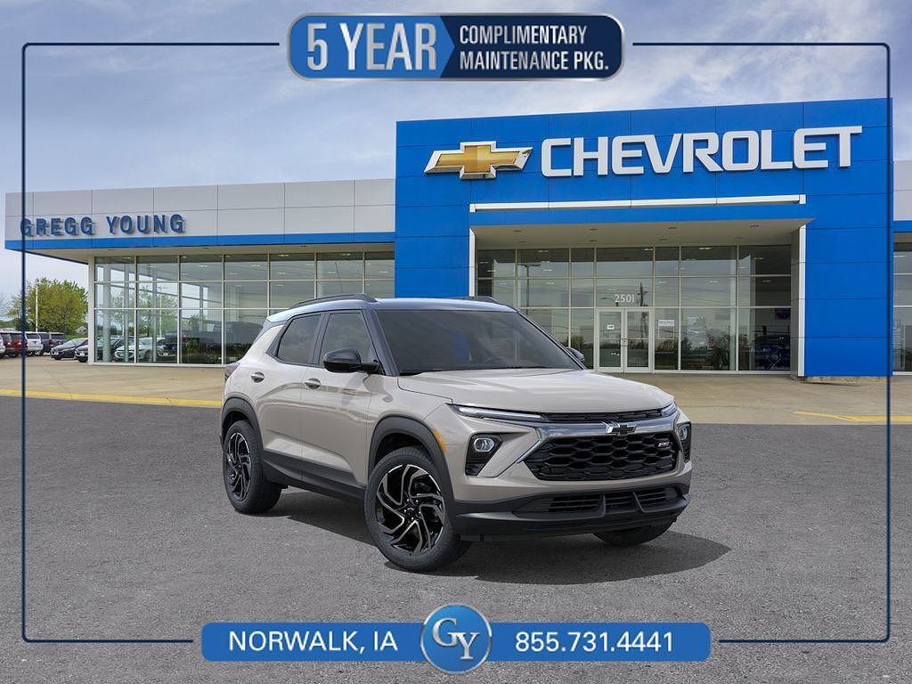 2026 CHEVROLET Trailblazer