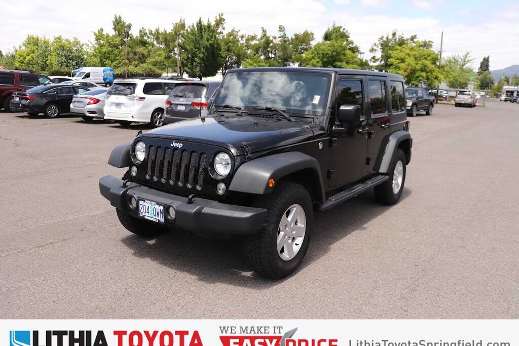2016 JEEP Wrangler