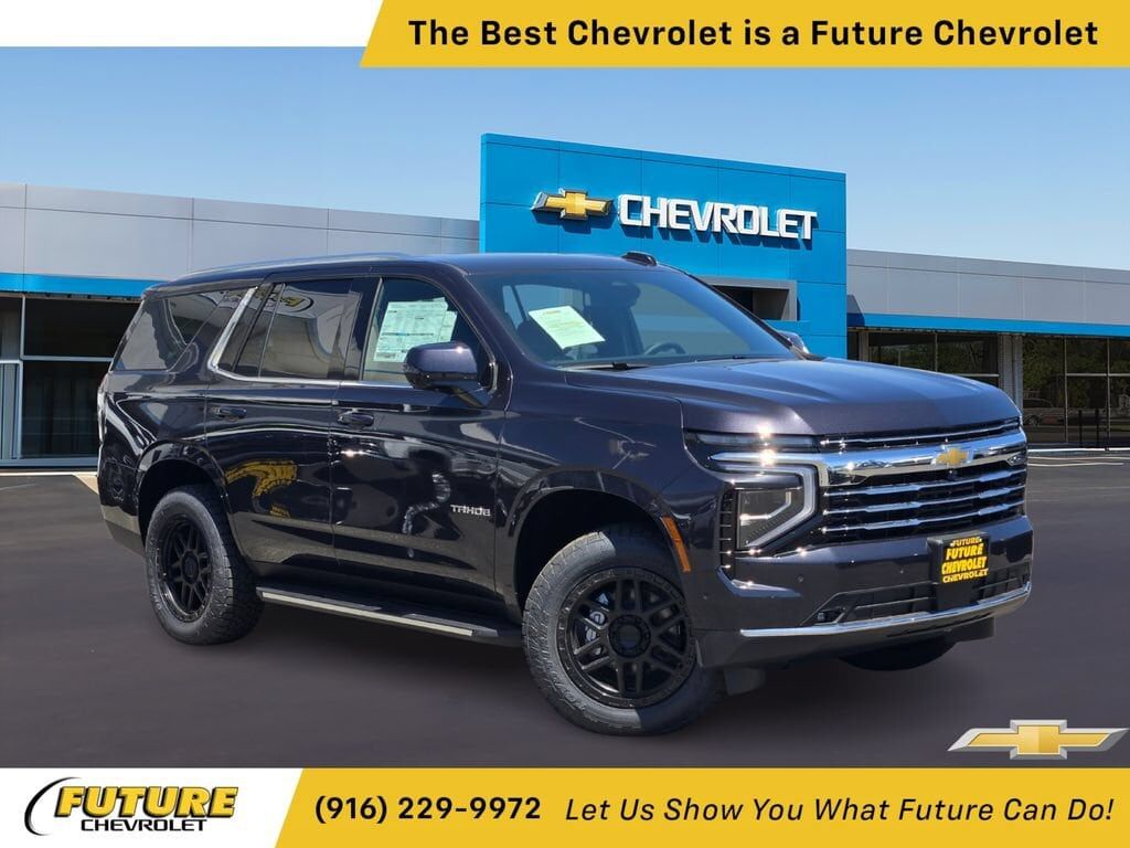 2026 CHEVROLET Tahoe
