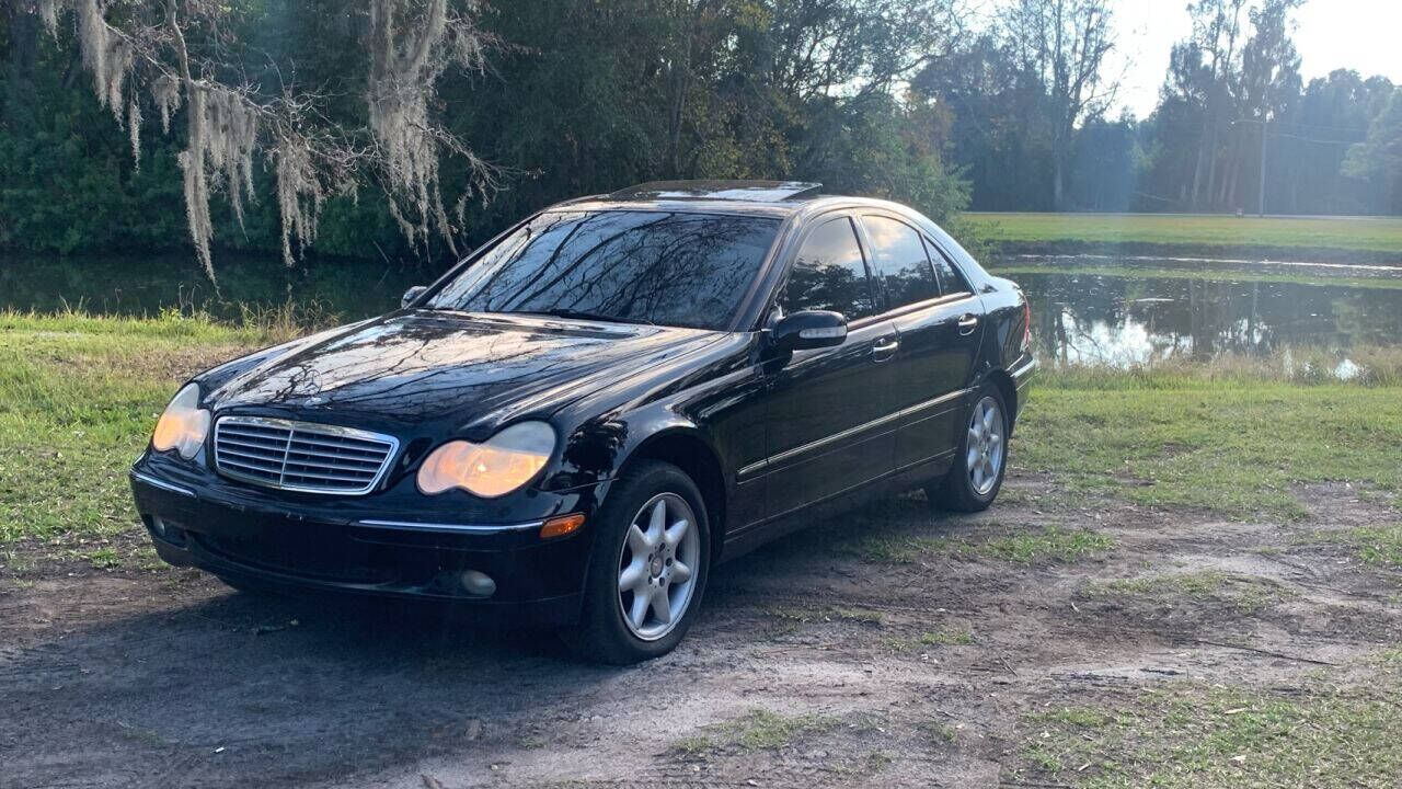 2002 MERCEDES-BENZ C-Class