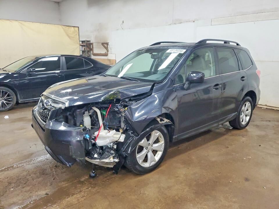 2016 SUBARU Forester