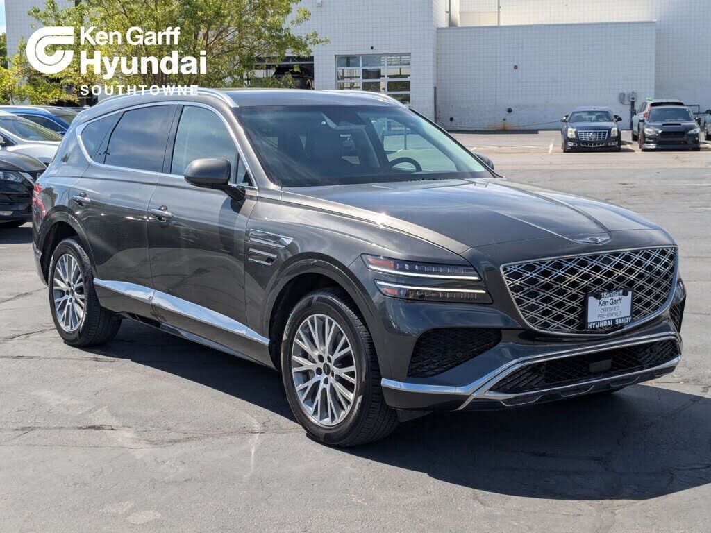 2025 GENESIS GV80
