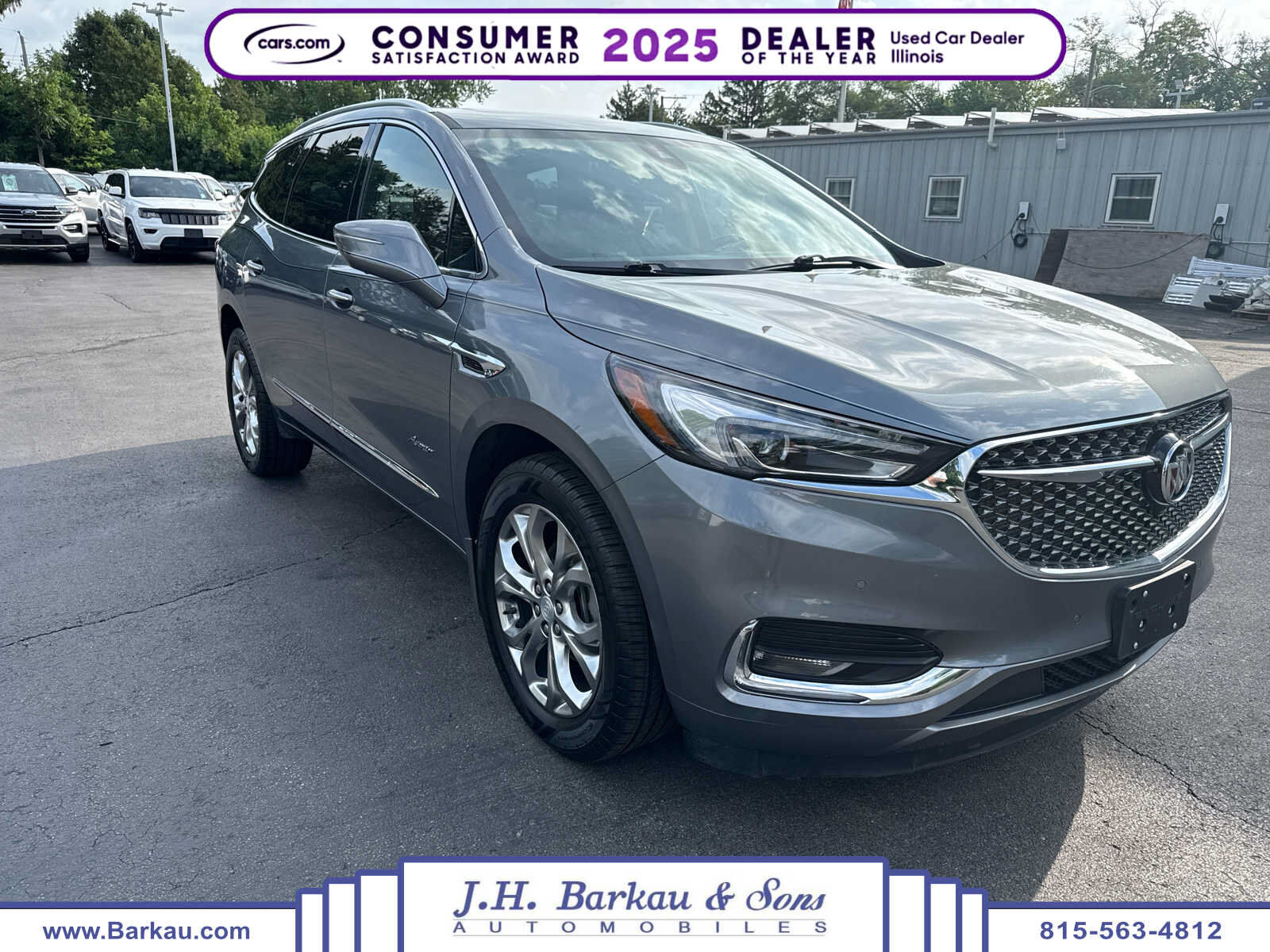 2020 BUICK Enclave