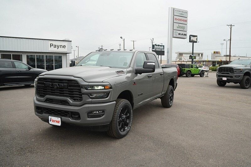 2026 RAM 2500