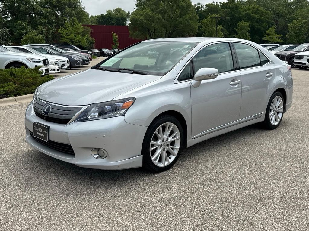 2010 LEXUS HS