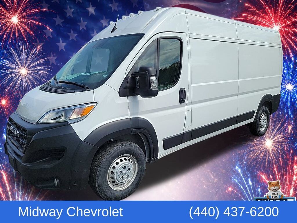 2025 RAM Promaster 2500