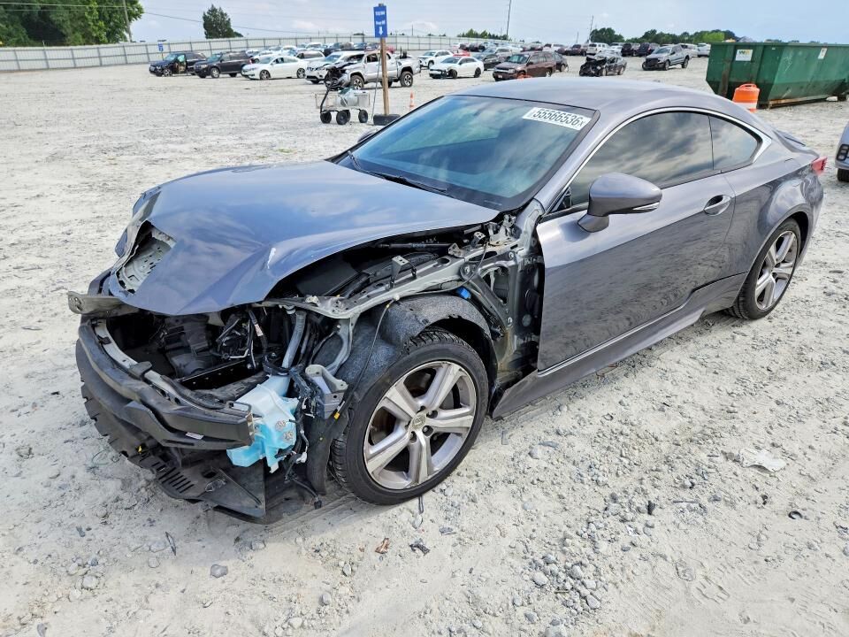 2016 LEXUS RC