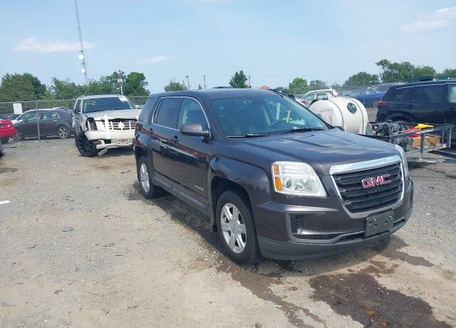 2016 GMC Terrain