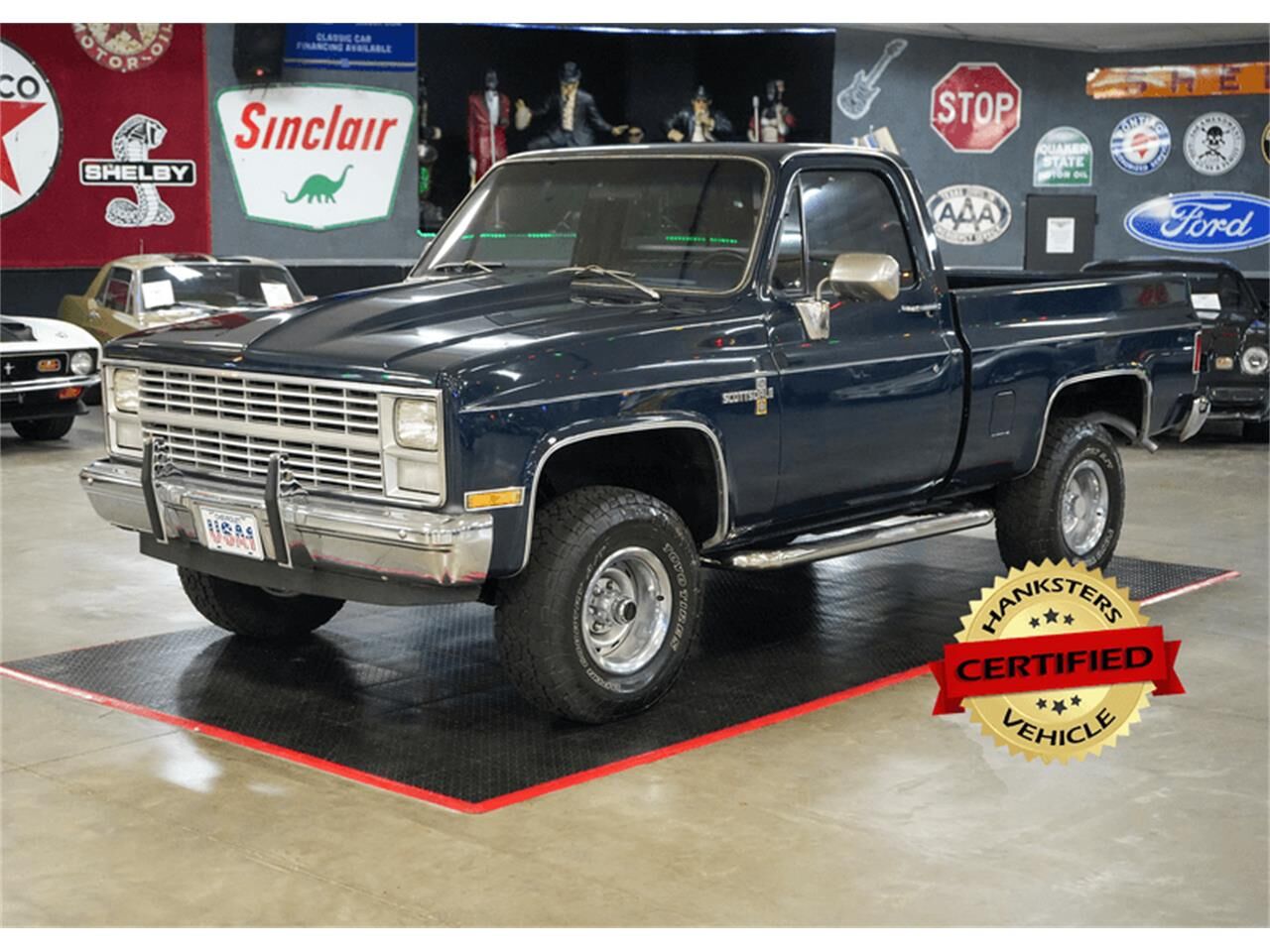 1983 CHEVROLET C/K Pickup