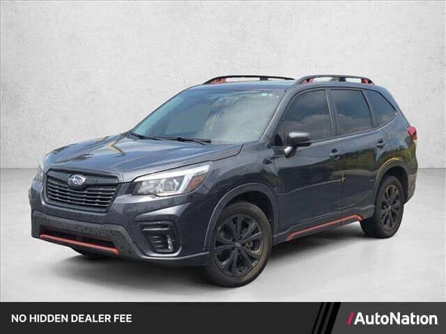 2019 SUBARU Forester